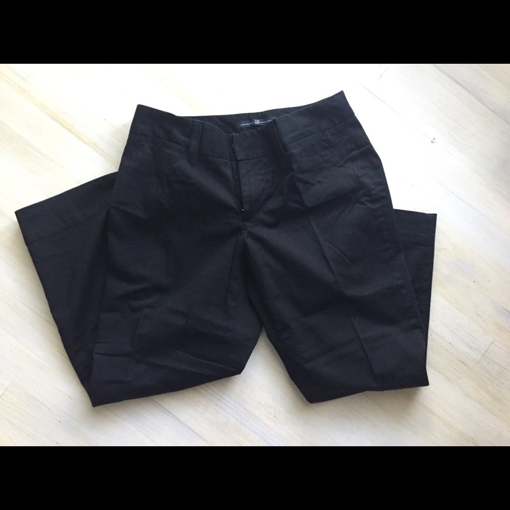 Gap, black pants